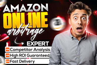 do amazon fba online arbitrage product research for USA,canada,UK