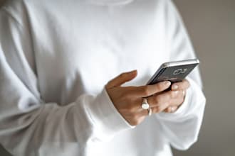 have friendly and flirtatious conversations via text