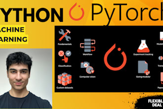 teach you pytorch machine learning online coding lessons
