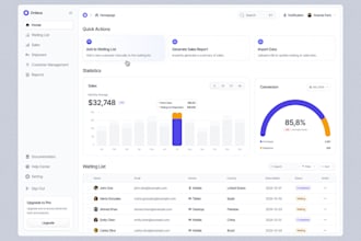 design a custom ai software web app clone software desktop app crm mlm saas app