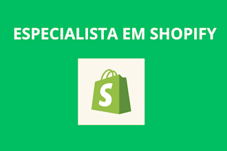 criar uma loja no shopify profissional