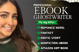 be romance ghostwriter nsfw erotic story fiction ebook romance story beta reader