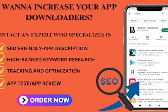 do google play and apple store aso optimization for your app and game
