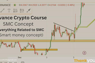 teach you crypto advance smc course