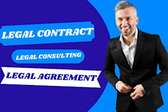 be your UK solicitor for legal contract, contract drafting, demand letter
