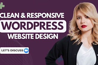 revamp wordpress website as a wordpress developer expert