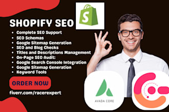 setup shopify store seo avada tapita plug in booster ant searchpie sherpas tiny