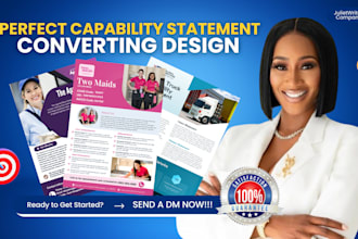 do federal capability statement, government contract capability statement, bids