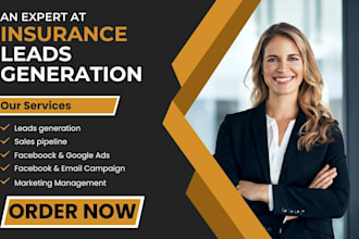 generate insurance health life insurance medicare burial insurance mortgage lead