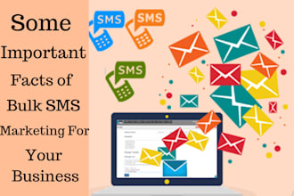 blast out unlimited bulk sms, text message, sms sender gateway to any region