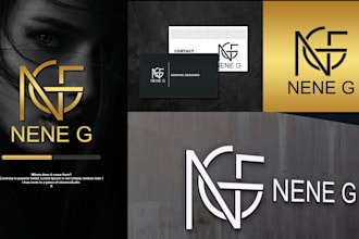 do unique modern minimalist business luxury logo design