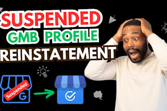 fix gmb suspension appeal fix and reinstate suspended google my business listing
