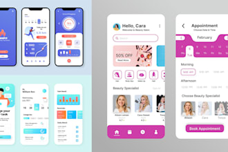 create a professional and unique UI for your mobile and web applications
