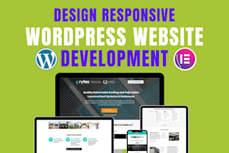 clone elementor ai website wordpress website with elementor pro wix website