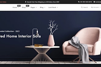 do home decor shopify store, home decor website home decor shopify website store