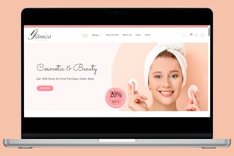 design luxury lipstick shopify store beauty store lip gloss lipstick store