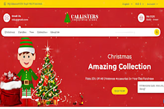 do christmas shopify store promotion shopify christmas