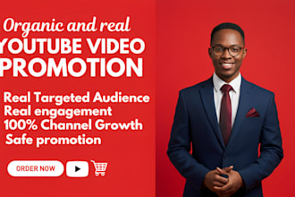 fast youtube video promotion via google ads for organic views and channel growth