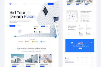 design auction website bidding multi vendor ecommerce website