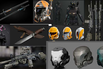 do stylized 3d model, retexture, toggles, 3d game assets, props realistic outfit