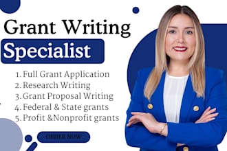 do grant writing, grant proposal, grant research, rfp and grant application