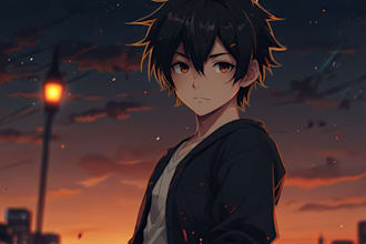 create awesome anime art