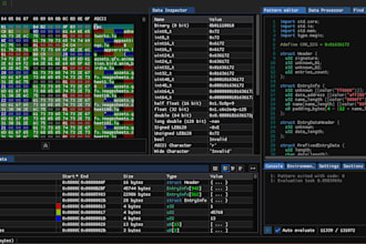 reverse engineer custom file formats