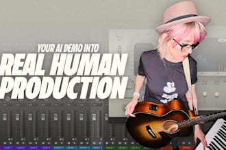 recreate your ai demo into a real human song