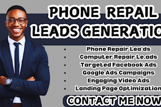generate phone repair leads computer sales leads appliance repair computer lead
