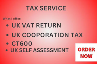 uk corporation, tax return, UK vat return, ct600