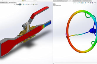 fea cfd analysis simulation mechanical engineering on ansys comsol or abaqus