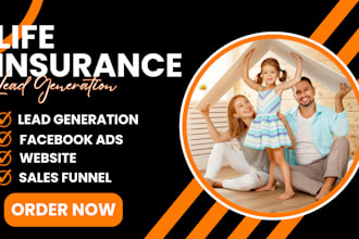 generate life insurance leads with facebook ads