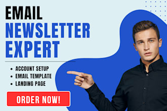set up your mailerlite, convertkit, brevo, beehiiv email marketing