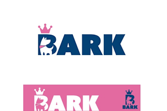 design simple upscale unique pup primp salon logo