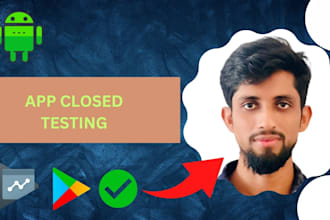 provide real 25 testers google play closed testing