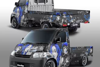 make car stickers or designs