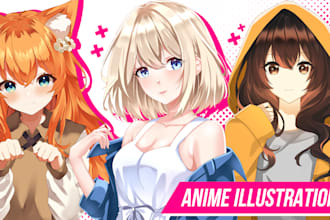 draw manga anime fan art, anime pfp, fan art or original character