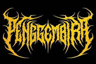 design extreme metal logo for your band
