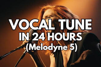 professionally tune your vocals using melodyne 5