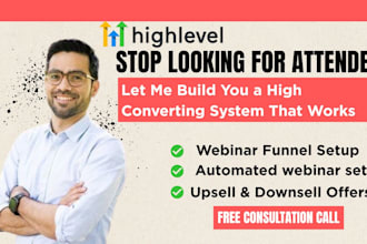 highlevel crm webinar funnel webinar automation webinar snapshot webinar website