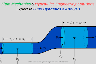 assist in fluid mechanics hydraulics engineering expert in fluid dynamics