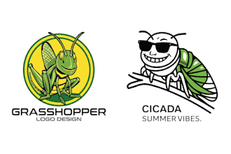 design unique bee pest control logo