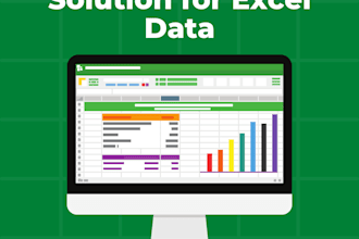 do cleaning, formatting, pivot table, formulas and dashboard