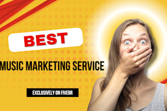 do best music marketing for organic growth