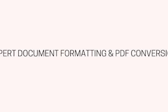 format and organize your microsoft word documents