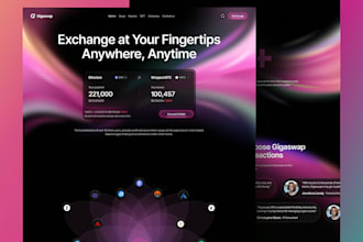 create your memecoin website, presale website with smart contract integration