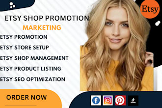 do etsy store promotion to boost sales traffic promotion