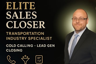 be your cold calling expert or coach