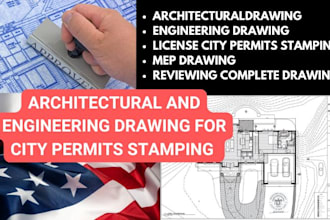 stamp architectural drafting engineering drawing foundation framing plan carport
