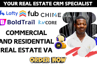 be your lofty virtual assistant commercial and residential real estate VA fub